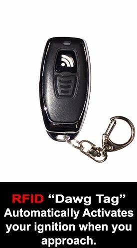 トイガン RR Digital Guard Dawg RFID Keyless Ignition for KAWASAKI NINJA