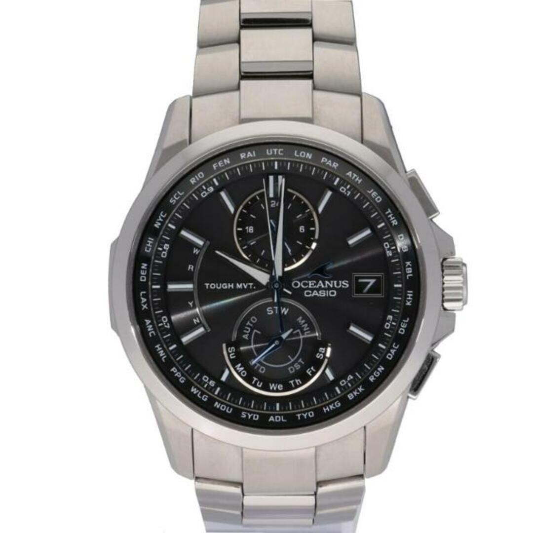 CASIO Oceanus Radio Wave Solar OCW-T2500-1AJF Men's Watch CASIO Oceanus Radio Wave Solar OCW-T2500-1AJF Men's Watch