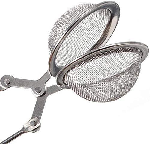 3 Pack Snap Ball Tea Strainer Tea Infuser with Handle for Loose Leaf Tea Spices - Picture 7 of 9