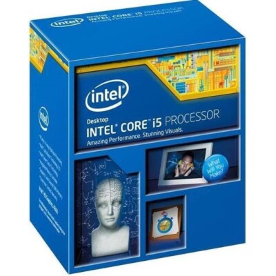 Intel BX80646I54440S SR14L Core i5-4440S 6M Cache, 3.30 GHz NEW RETAIL BOX