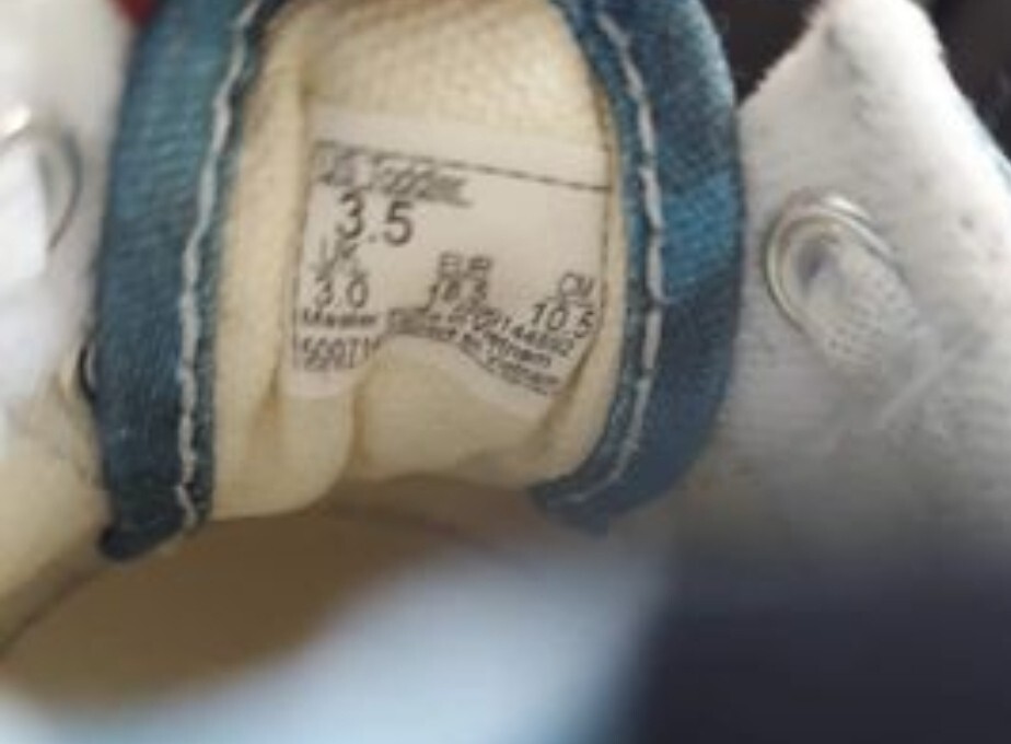 Infant size 3.5 Glow in the Dark Vans Tennis Shoes