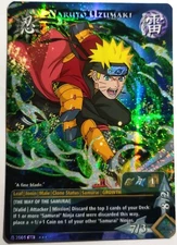 Naruto TCG CCG Collectible Card Game Foil New Prism 311 Card
