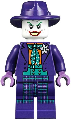 Minifigura Lego El Joker 76139 Batman Superhéroes de Tim Burton - Imagen 1 de 1