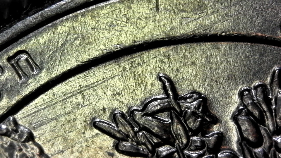 2020-D Feeder Finger US Mint Error Salt River Bay Quarter REV & OBV - Image 4 of 4