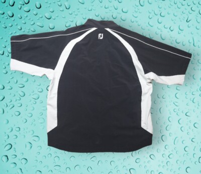 Footjoy DryJoys Tour Collection 1/2 Zip Golf Rain Pullover Men's