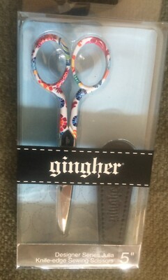 GINGHER LIMITED EDITON DESIGNER SERIES 5
