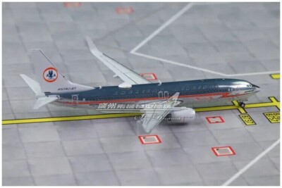 1:400 GeminiJets American BOEING 737-800 Passenger Airplane Diecast Plane Model