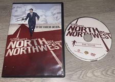 North By Northwest DVD Thriller Alfred Hitchcock Cary Grant