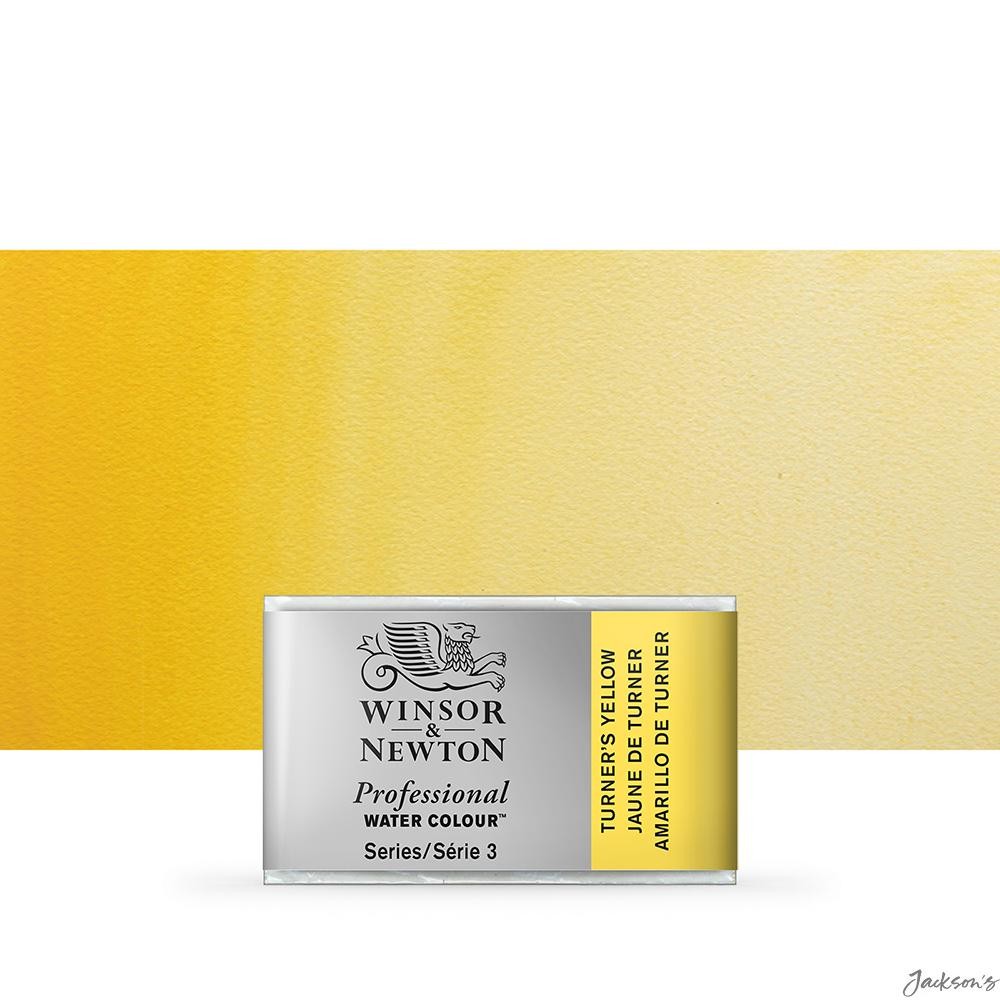 Winsor & Newton Professional Watercolour Full Pan Cadmium Zinc Sulphide Turne...