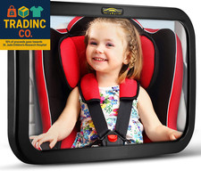 Baby Car Mirror, Car Seat Mirror, Safely Monitor Infant Child in Rear Facing Ca