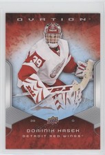 2008-09 Upper Deck Ovation Extra Large Dominik Hasek #XL3 HOF 0i5j