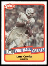 1989 Swell Greats #136 Larry Csonka