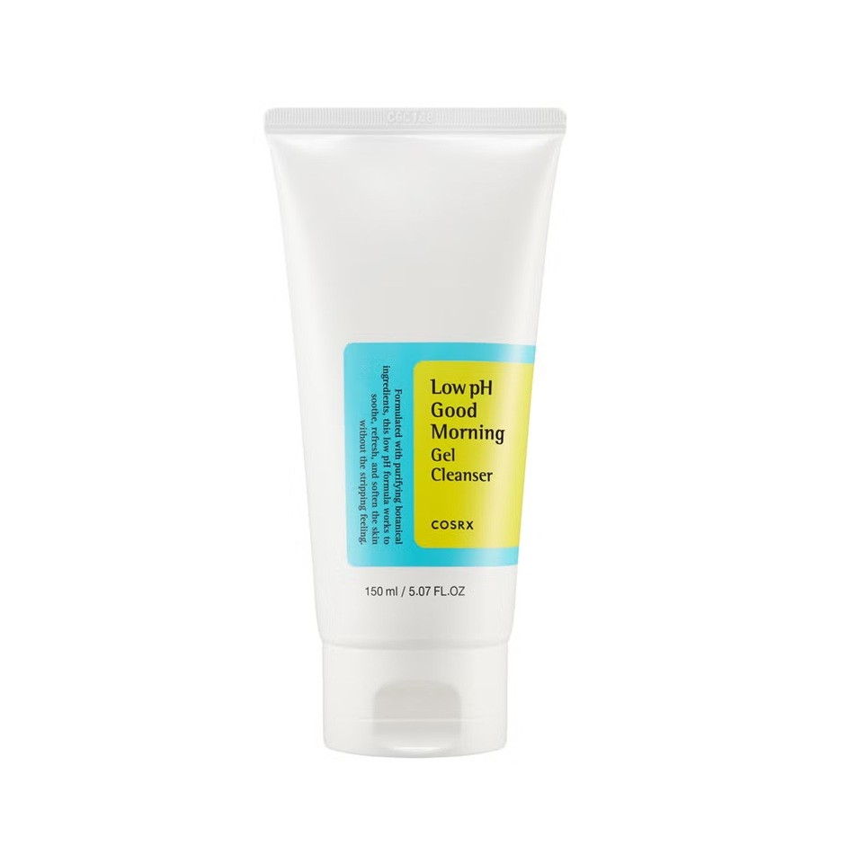 Cosrx Low pH Good Morning Gel Cleanser 150ml for Gentle Daily Cleansing