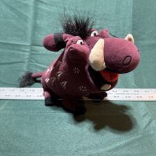 Pumbaa w/ Tribal Markings Plush Rare The Lion King Broadway Musical 9"
