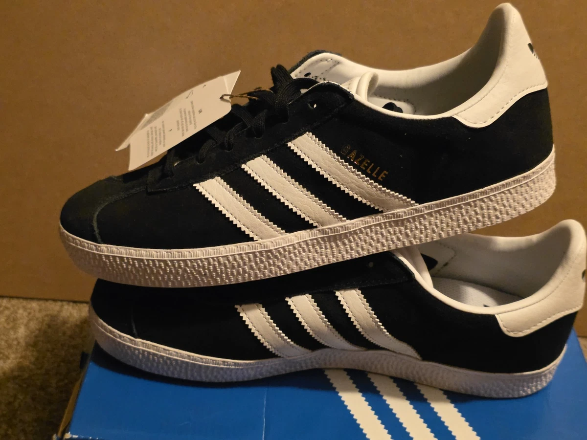 Foot Industry x adidas Gazelle Black Cream White for Sale