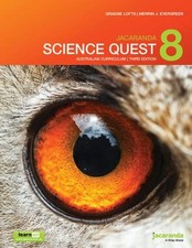 Jacaranda Science Quest 8 3e Australian curri...