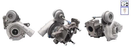 Turbolader 172-05345
