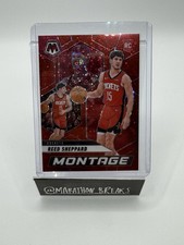 2024-25 PANINI - MOSAIC BASKETBALL Reed Sheppard 08/99 Montage