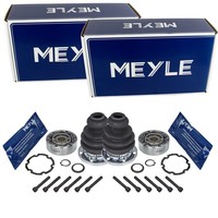 2X Meyle Antriebswellengelenk Satz Passend FüR Audi 100 80 A4 A6 Vw Passat |