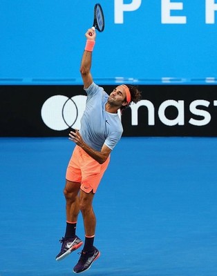 Nike Roger Federer RF 2017 Hopman Cup Zoom Vapor 9.5 Flyknit X