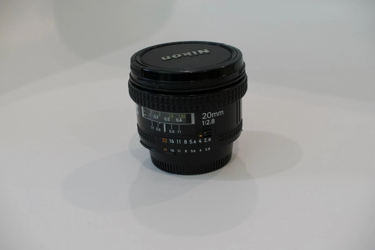 Nikon f/2.8 20mm Camera Lenses for sale | eBay