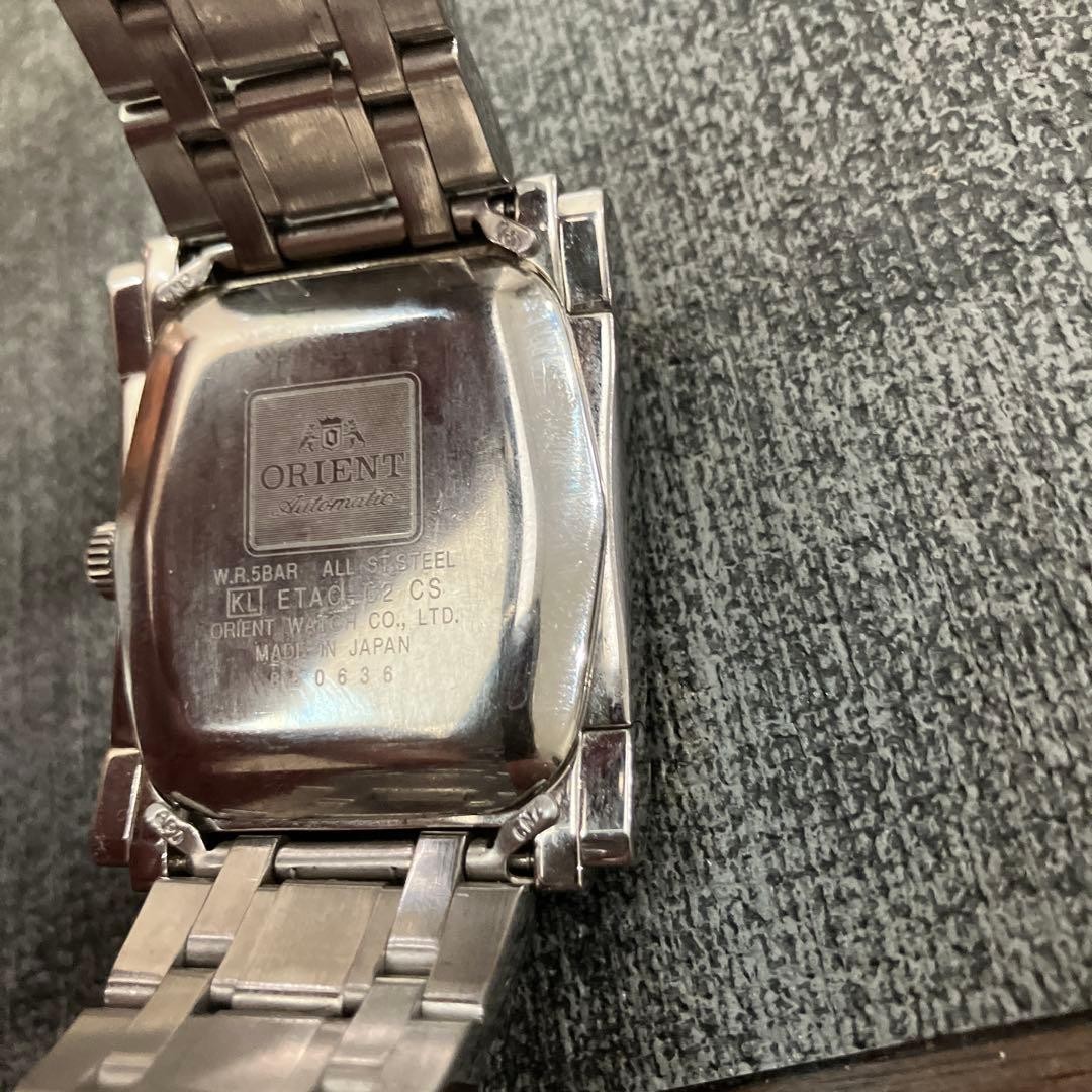 ORIENT ETAC-C2 Day Date Automatic Rectangular Big… - image 3