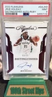 2022 Panini Flawless Jrue Holiday Distinguished Auto Ruby PSA 9 2/15 No. DA-JHD