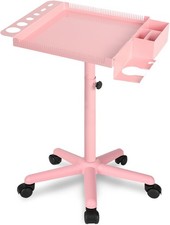 Extension Hair Tray Rolling Cart Salon