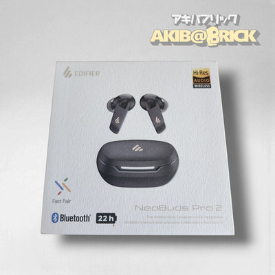 Edifier NeoBuds Pro 2 True Wireless Noise Cancelling Earbuds Black Used Japan