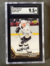 2005 Upper Deck Rookie Class Sidney Crosby RC SGC 9.5