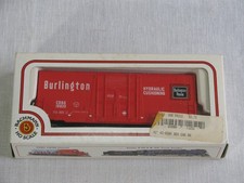 Bachmann HO Scale 41' Hi-Cube Box Car 71250, Burlington 19820, Orig Box
