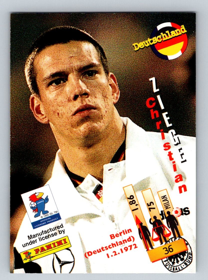 1998 Panini World Cup #36 Christian Ziege | eBay