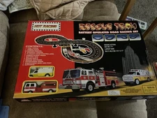GOLDEN BRIGHT # 6029 RESCUE TEAM ROAD RACING SET NEW / box is seal