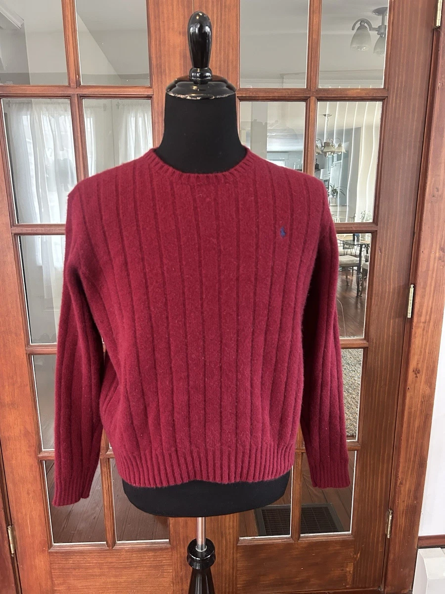 Polo Ralph Lauren Lambswool Original Vintage Sweaters for Men | eBay