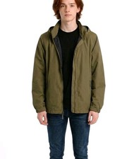 LANDS END Youth Rain Jacket Windbreaker Unisex, Kids,Boys,Girls 14/16 Large