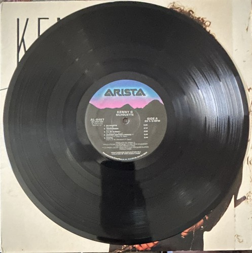 Disque vinyle Kenny G "Silhouette" LP - Photo 4/4