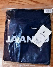 Jaanuu Women's Silex Slim Knit-Waist Scrub Jogger Navy Size L/Large NWT