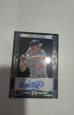 Sports Heroes Cory Snyder 5/49. BA-CS2