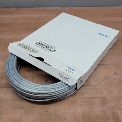 FESTO 152584 Plastic Tubing, 4mm O.D., 50m (Approx. 160'), PUN-4x0.75-SI - NEW