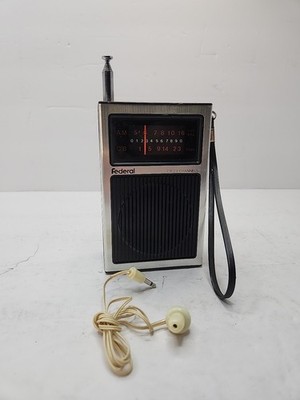 FederalCB 23 Channel Citizens Band & AM Handheld Radio Portable Tested