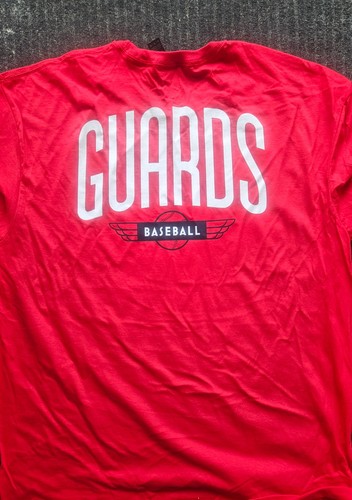 Cleveland Guardians Guards Baseball T-Shirt XL Guards 8/1/25 CLE