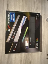 G.SKILL Trident Z5 RGB Series DDR5 RAM (Intel XMP 3.0) 64GB (2x32GB) 6000MT/s