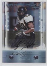 2008 Prestige Rookie Draft Pick Rights Auto 17/250 Justin Forsett #158 Auto 0af