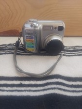 Nikon CoolPix 4300 4.0 MP HD Digital Camera Silver - UNTESTED, NO BATTERY READ