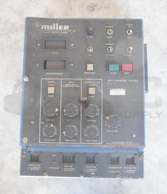 MILLER ELECTRIC 1D-DW Automatisch Schweißen Kontrolle Einheit 145 VAC 50/60HZ