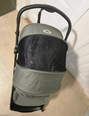 Bugaboo Butterfly Seat Stroller - Forest Green Sun Canopy | eBay