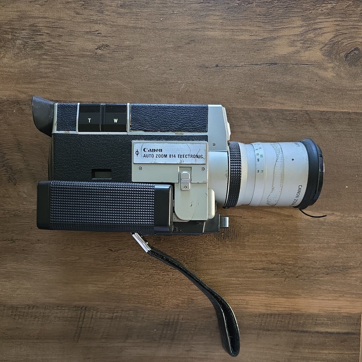 Canon Auto Zoom 814 Super 8mm Cine Movie Film Camera