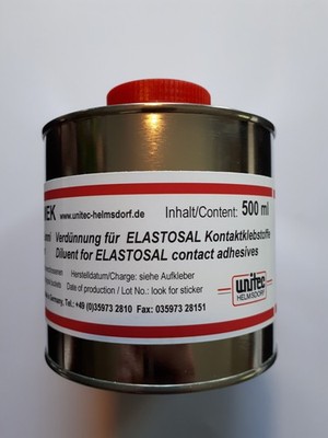 DUWT  ELASTOSAL Lösit Reiniger MEK 500ml