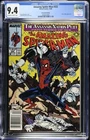 Amazing Spider-Man 322  Newsstand Ed. CGC 9.4 NM  Off White to White Pages   (R)