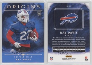 2024 Panini Origins Rookies Blue /99 Ray Davis #131 Rookie RC